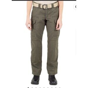 NWT First Tactical Women's V2 Tactical Pants Color OD Green Size 10 Regular $89